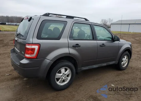 2012 Ford Escape Xls from USA, damaged, VIN 1FMCU0C77CKB16911